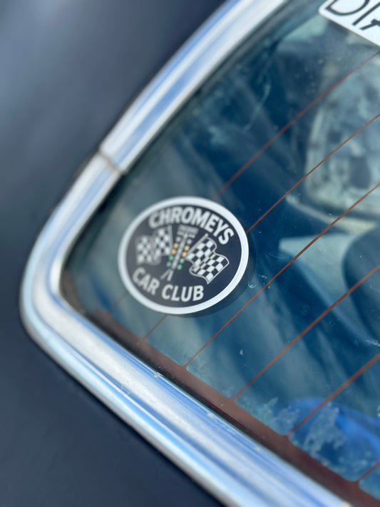 Classic Chromeys Sticker